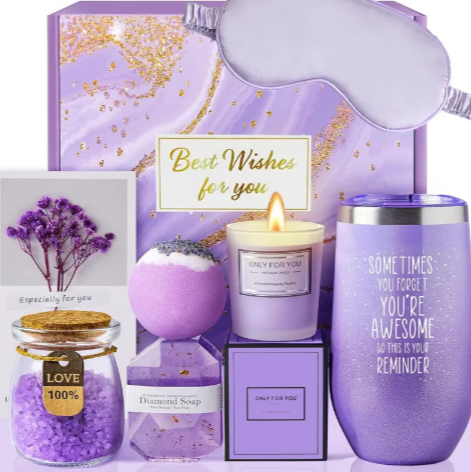 Aromatherapy Candle Gift Set