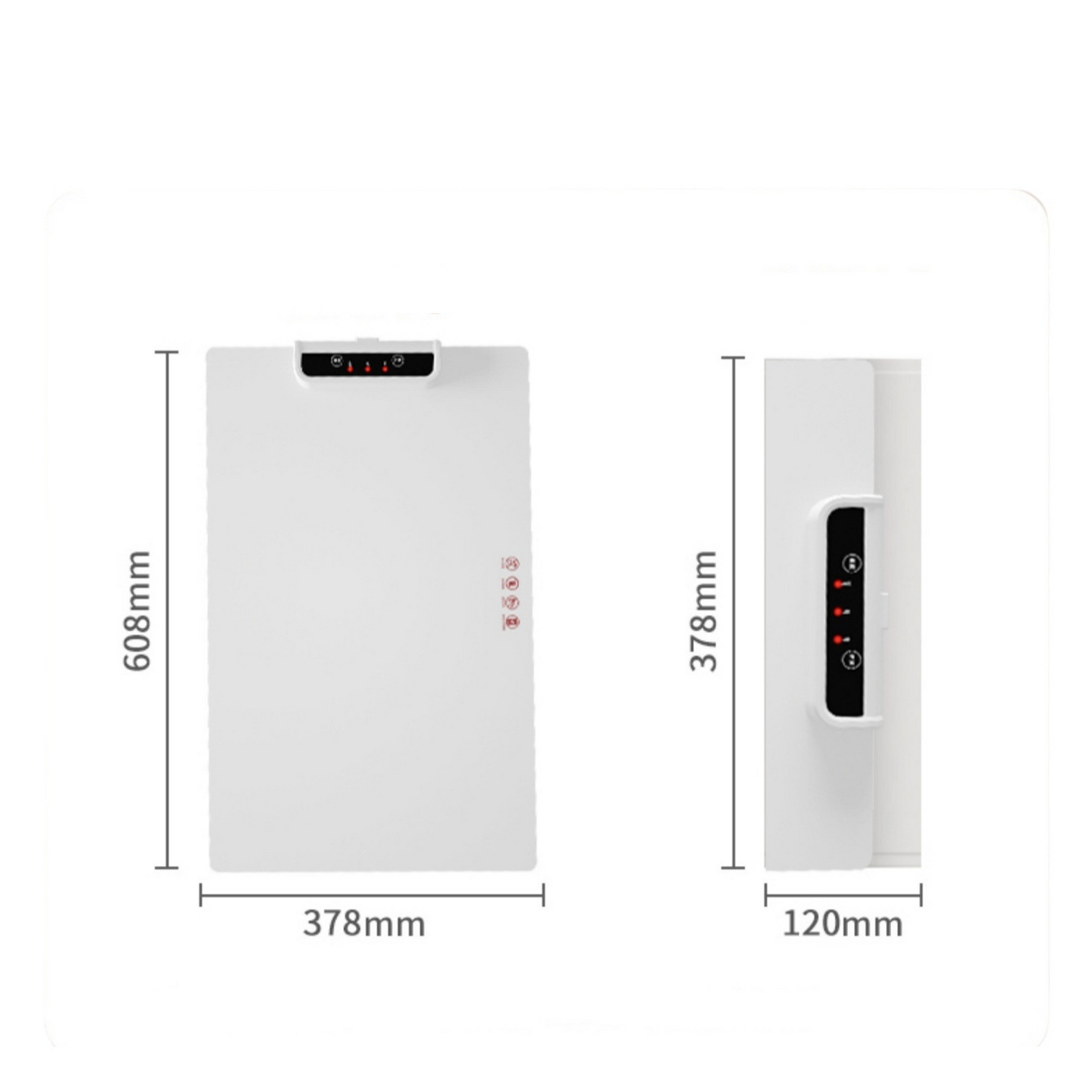 Dishes Warming Plate Non-slip Flexible