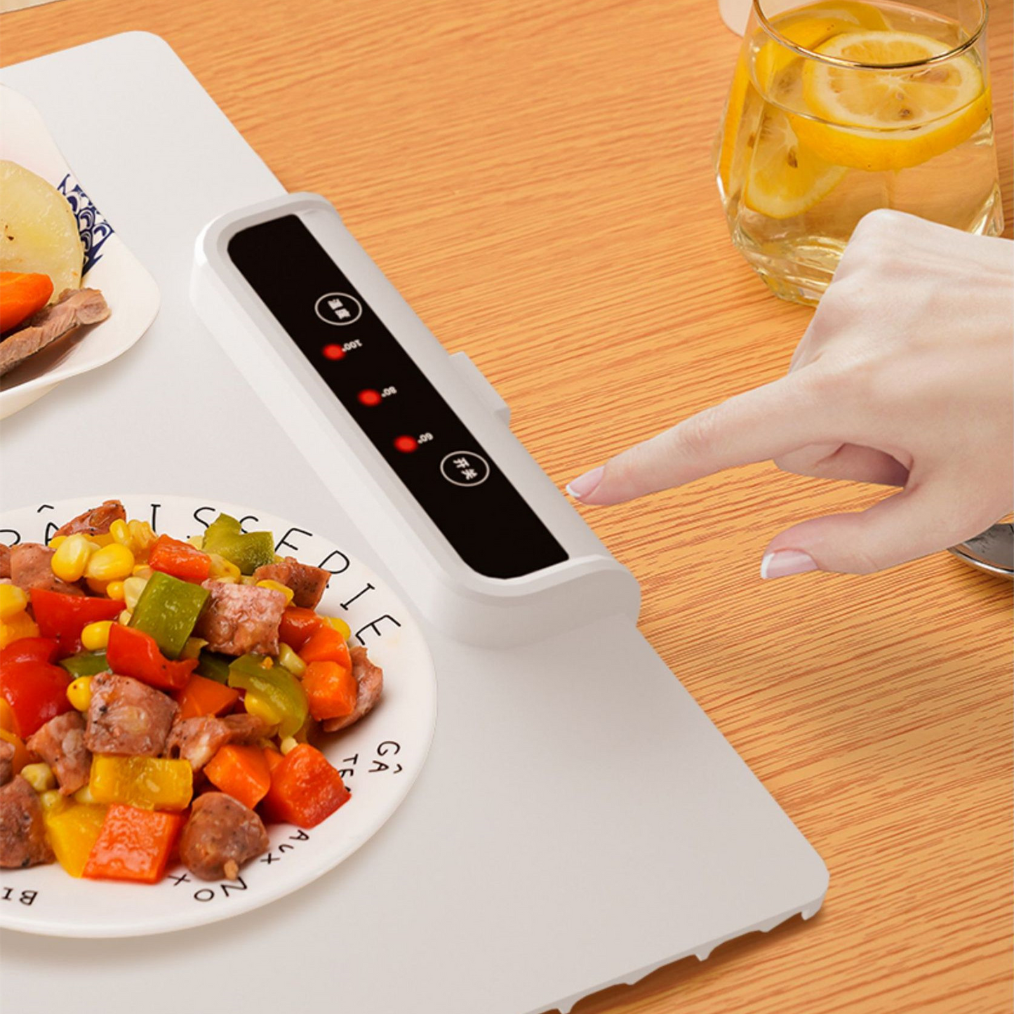 Dishes Warming Plate Non-slip Flexible