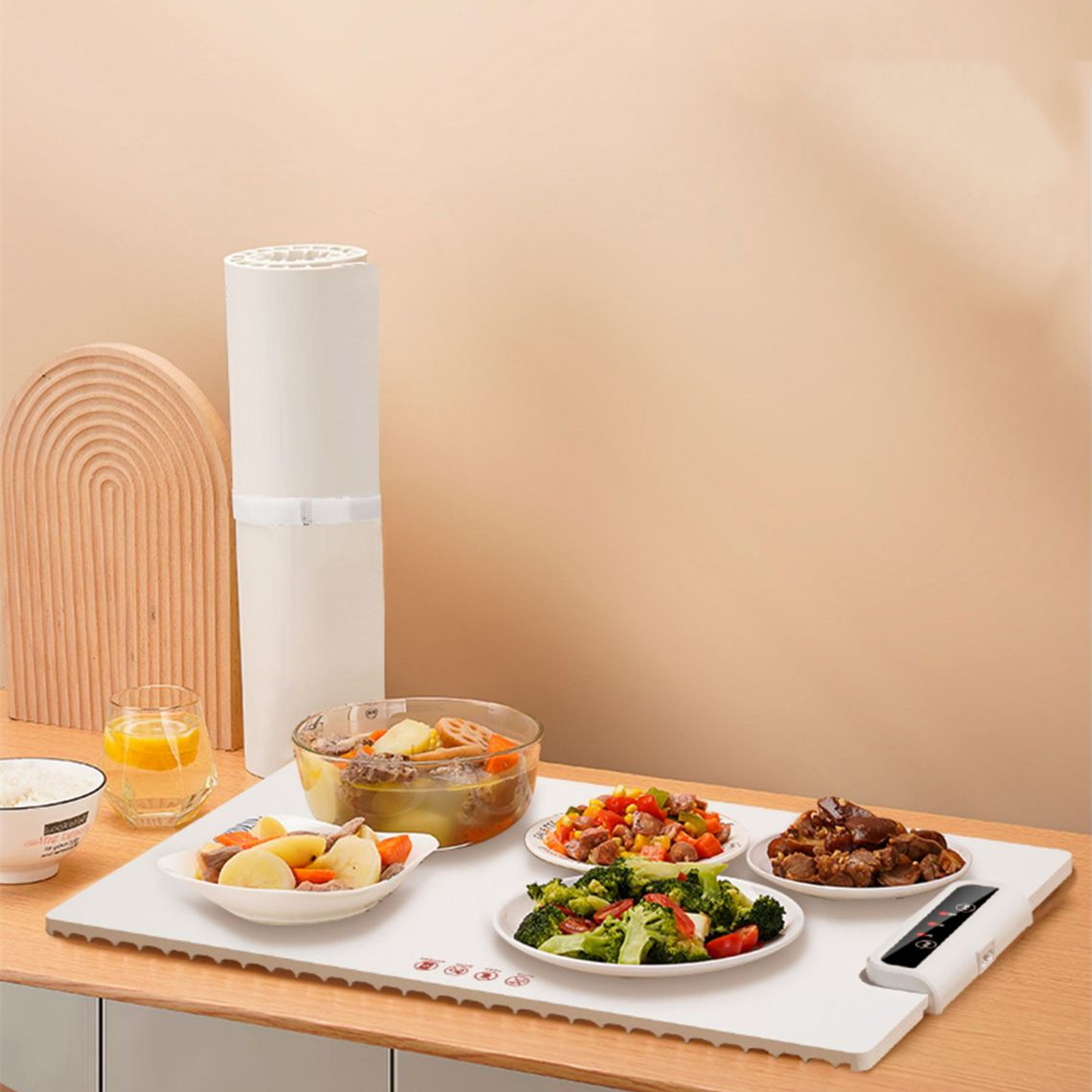 Dishes Warming Plate Non-slip Flexible