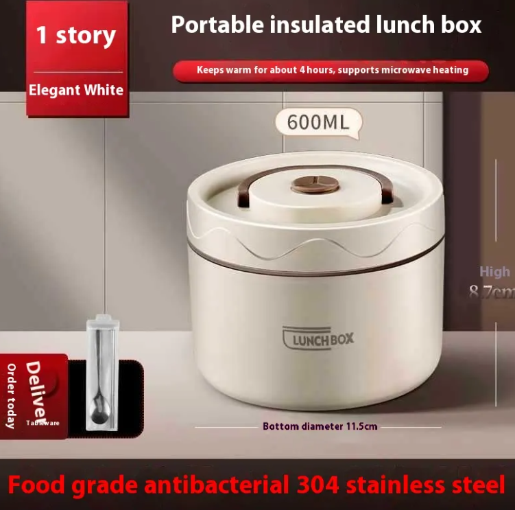 Multi-layer Extra Long Insulation Lunch Box