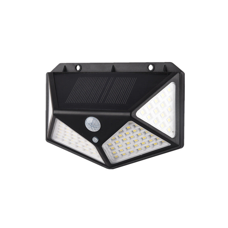 100 LED Motion Sensor Solar Security Light (1pc)