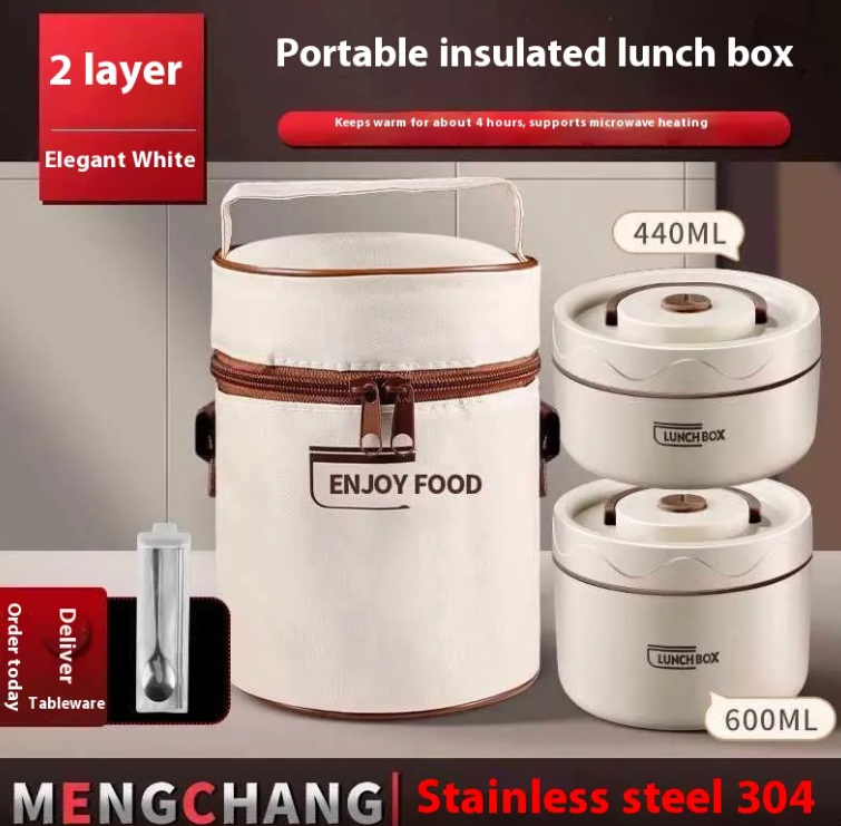 Multi-layer Extra Long Insulation Lunch Box