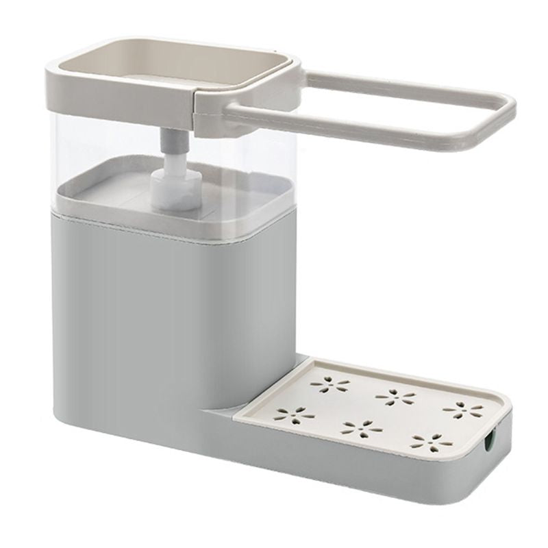 Multifunctional Kitchen Cleaning Rack Combination