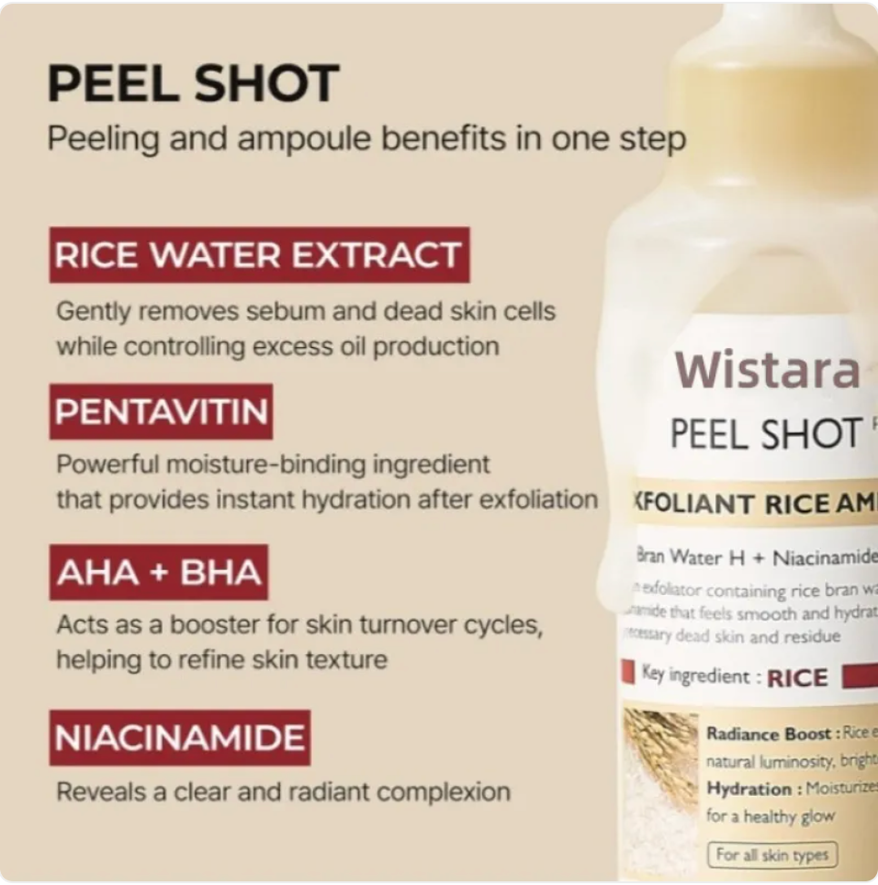 Rice Exfoliating Serum