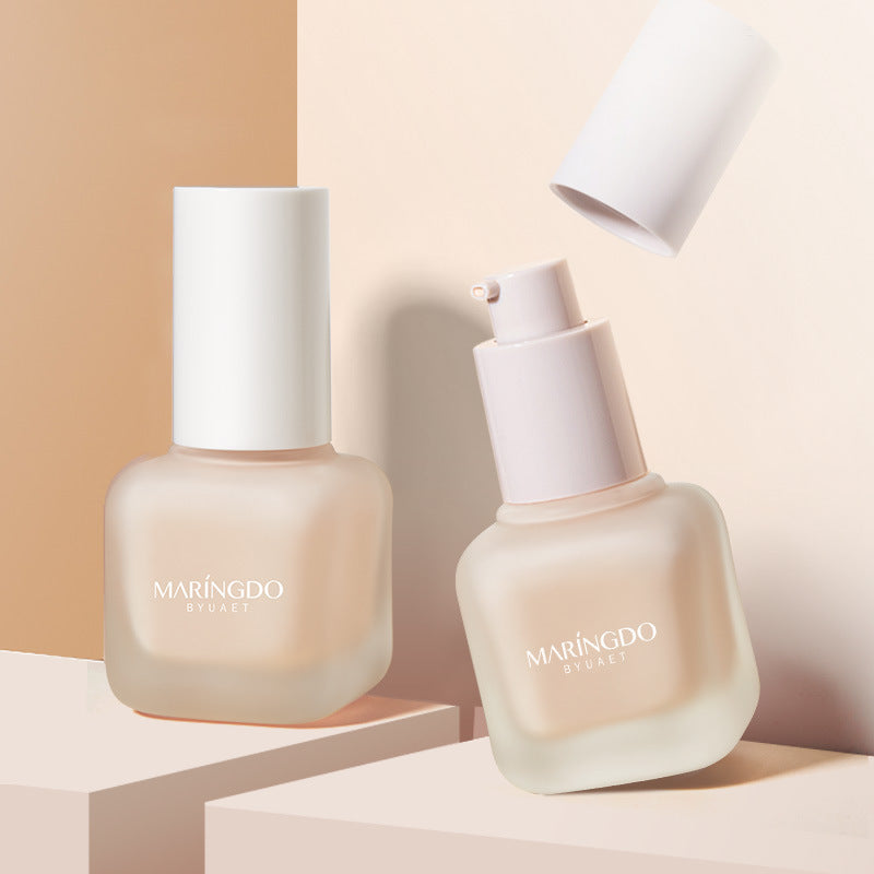 Silky Water Foundation with Oil Control & Concealer