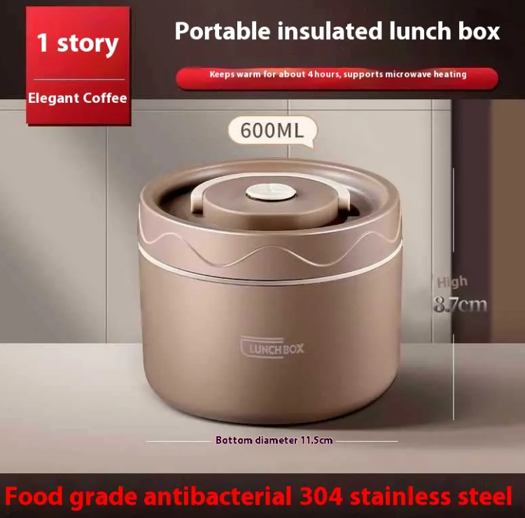 Multi-layer Extra Long Insulation Lunch Box