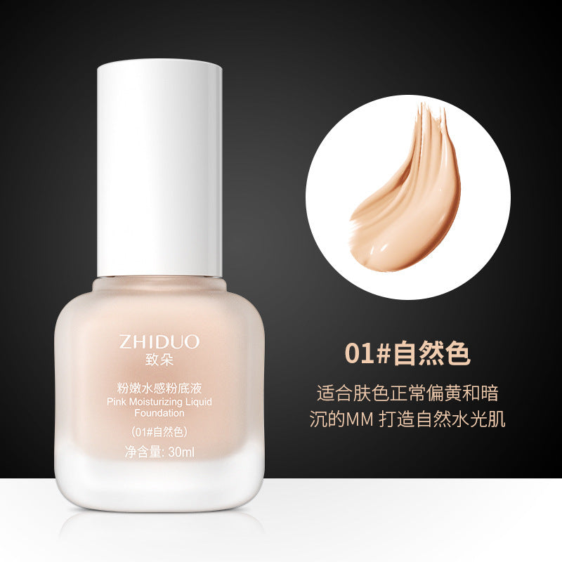 Silky Water Foundation with Oil Control & Concealer
