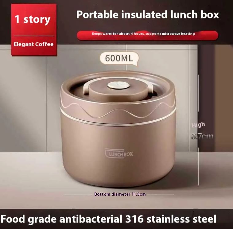 Multi-layer Extra Long Insulation Lunch Box