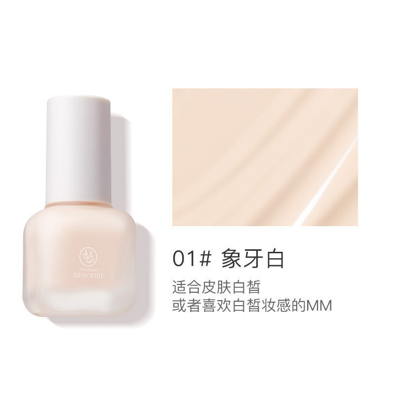 Silky Water Foundation with Oil Control & Concealer