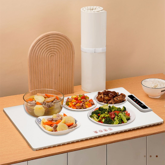 Dishes Warming Plate Non-slip Flexible