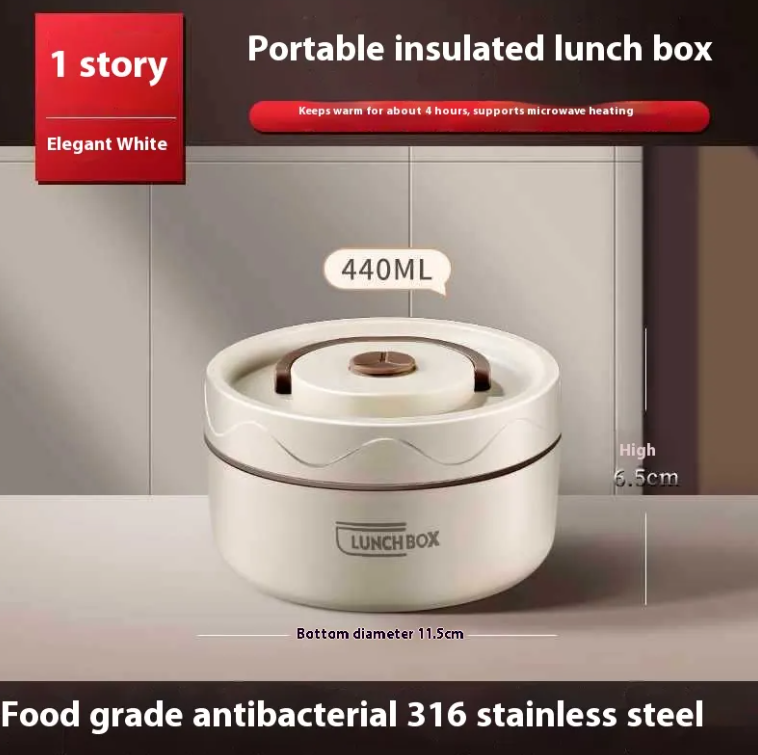 Multi-layer Extra Long Insulation Lunch Box
