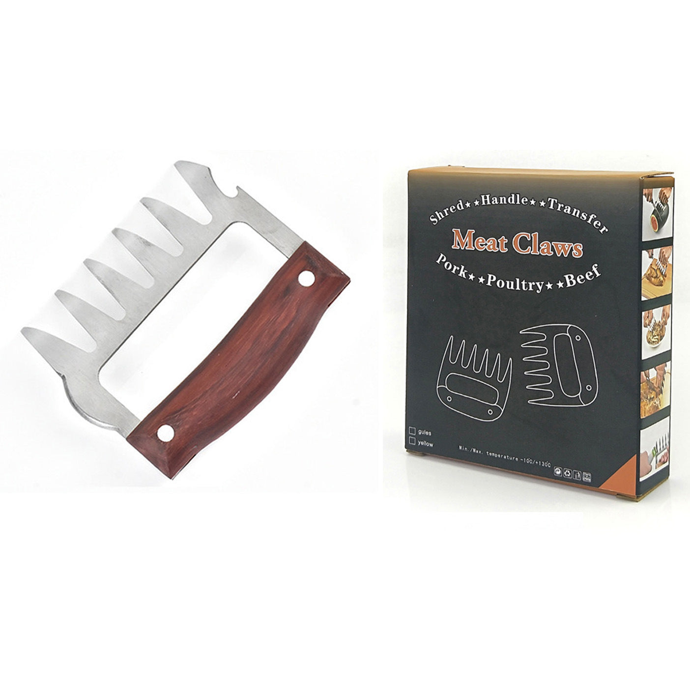 BBQ Meat Shredder Claws - Multi-Functional Tool