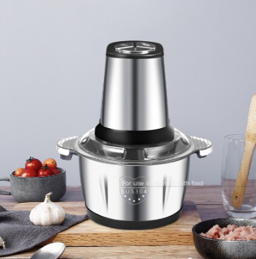 5L Electric Meat Grinder with Handle and Multi-Function