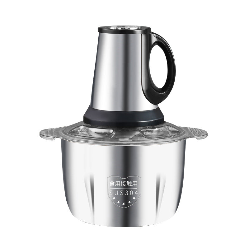 5L Electric Meat Grinder with Handle and Multi-Function