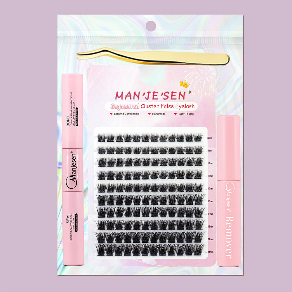 DIY Eyelash Extension Kit - Natural Cluster Lashes
