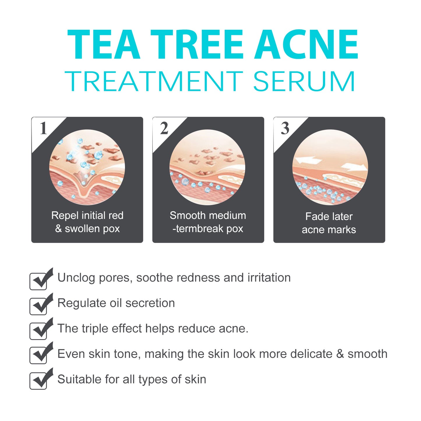 Jaysuing Brightening Acne Cream for Smooth Skin
