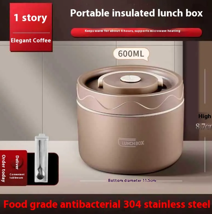 Multi-layer Extra Long Insulation Lunch Box