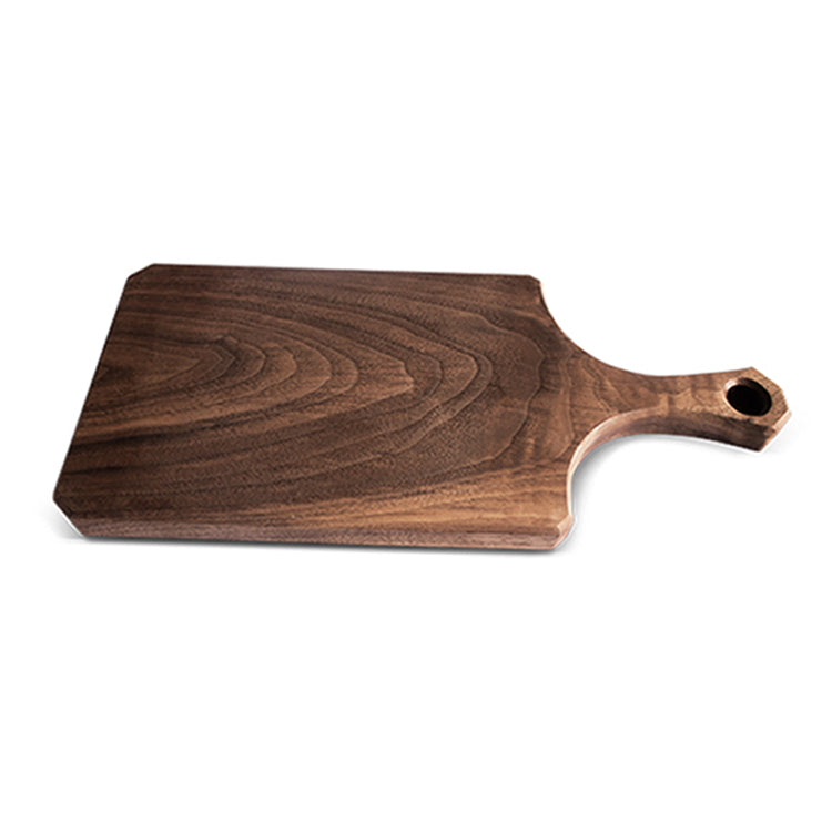 Unpainted Black Walnut Log Breadboard