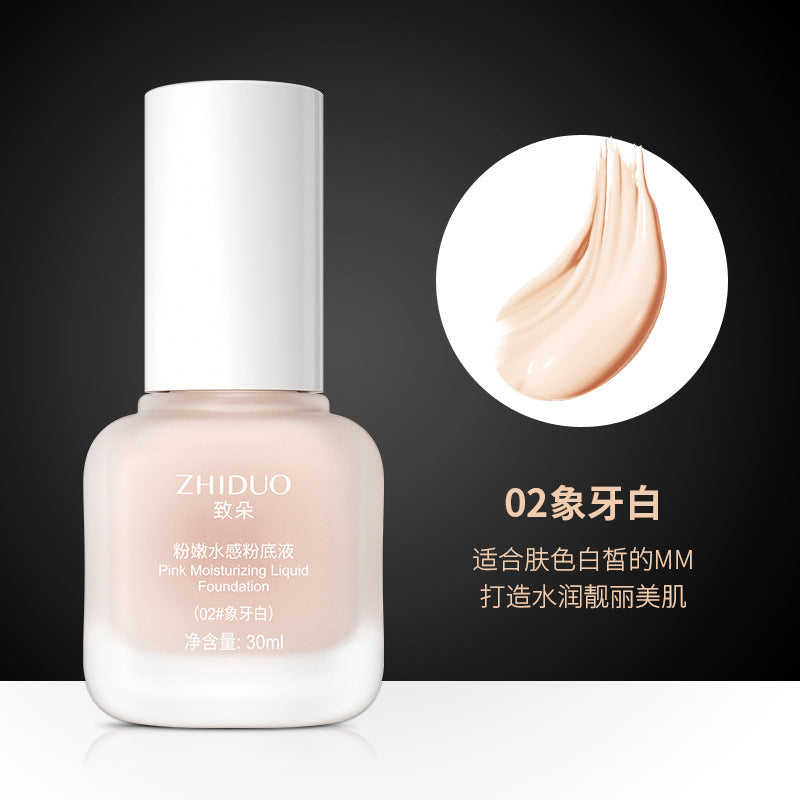 Silky Water Foundation with Oil Control & Concealer