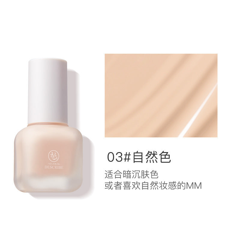 Silky Water Foundation with Oil Control & Concealer
