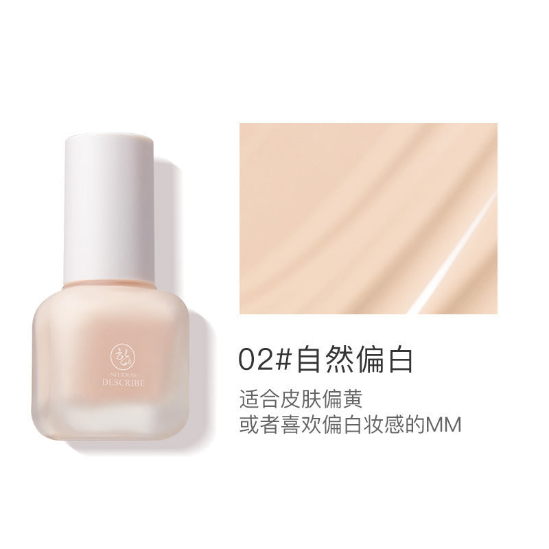 Silky Water Foundation with Oil Control & Concealer