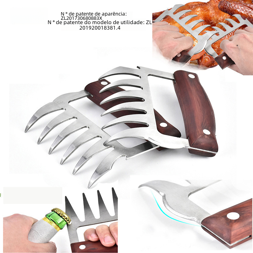 BBQ Meat Shredder Claws - Multi-Functional Tool