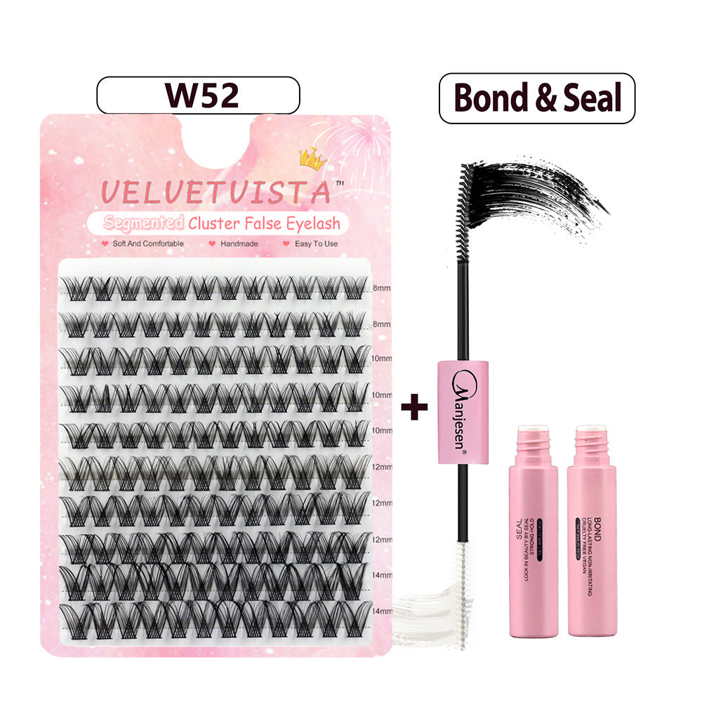 DIY Eyelash Extension Kit - Natural Cluster Lashes