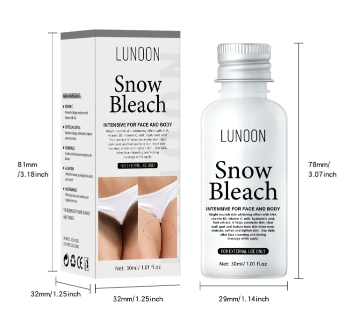Brightening Blackening Cream