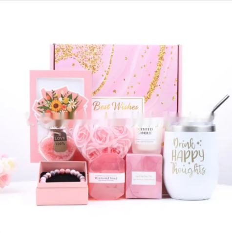Aromatherapy Candle Gift Set