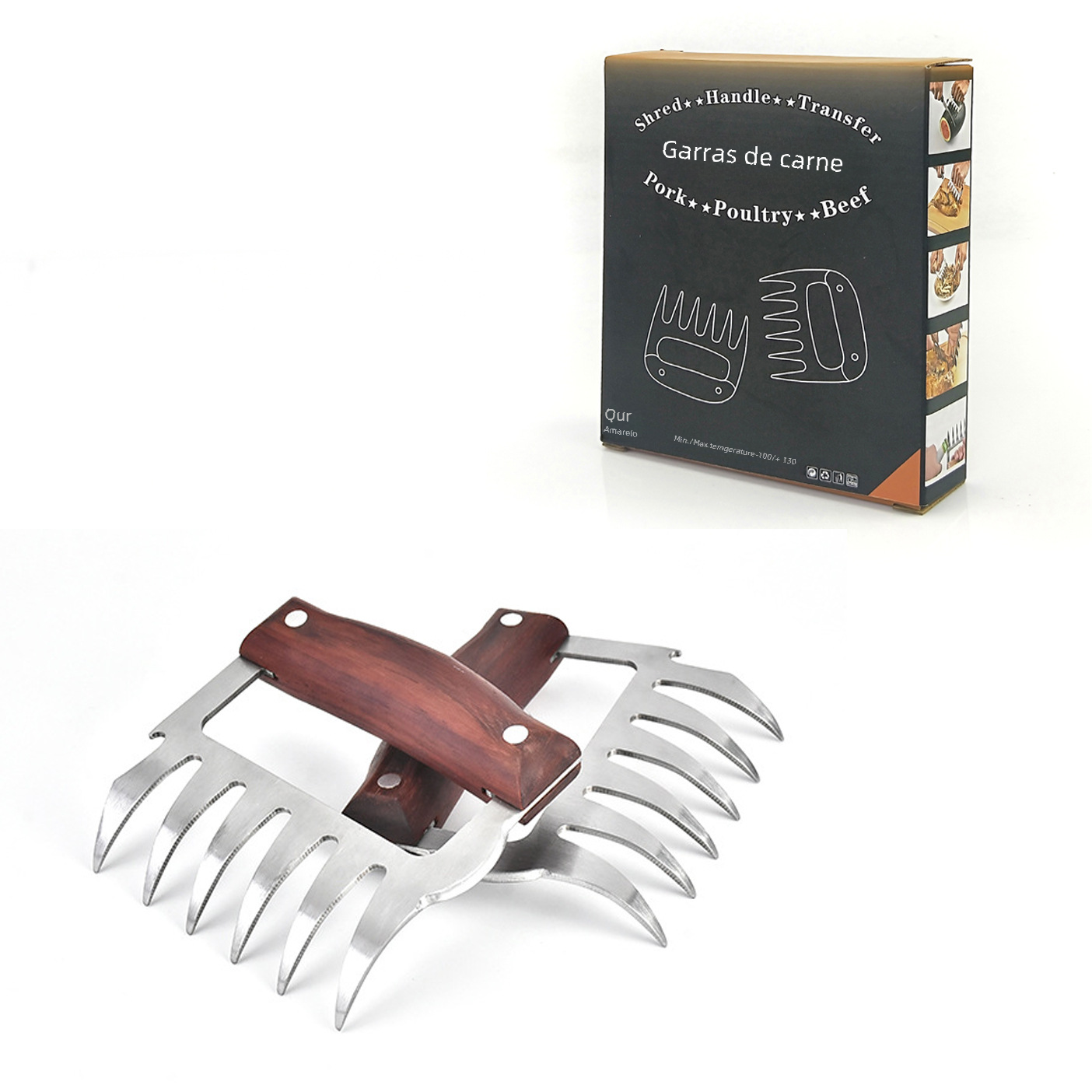 BBQ Meat Shredder Claws - Multi-Functional Tool